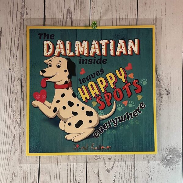 Dalmaitian Doorsign