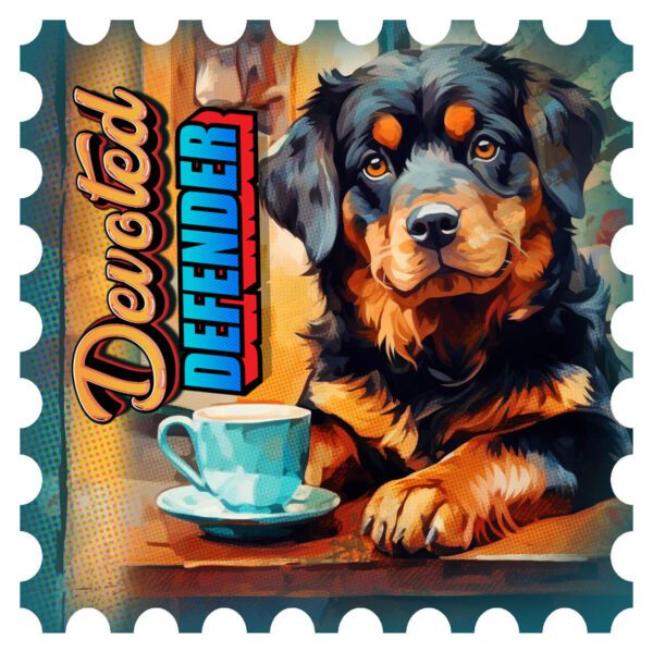 ROTTWEILER “Devoted Defender”