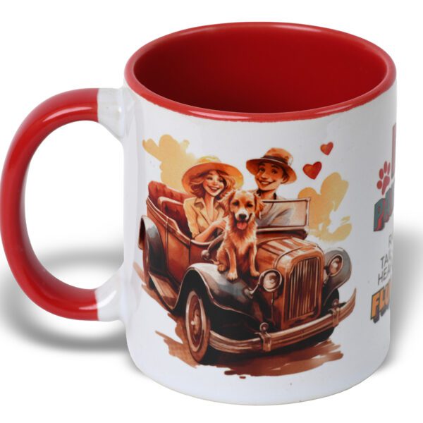 Dog Pawrents Coffee Mug, Cup of Joy, Tails of Love, Dog Love Inspired Design, Gift for Dog Lovers