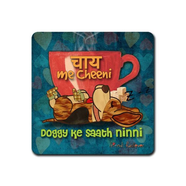 Doggy ke saath neeni  Coaster