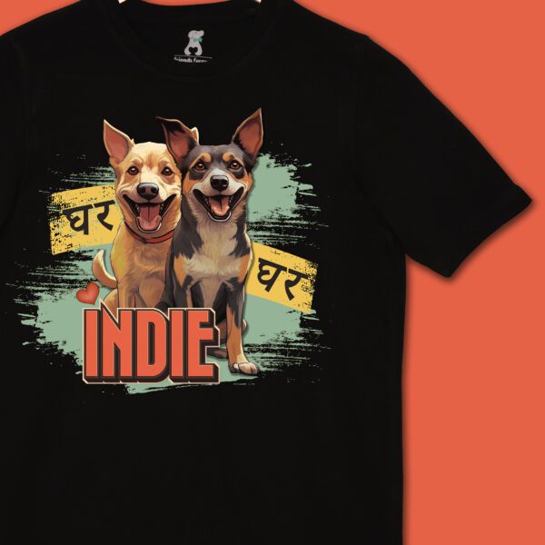 Ghar Ghar Indie T-shirt