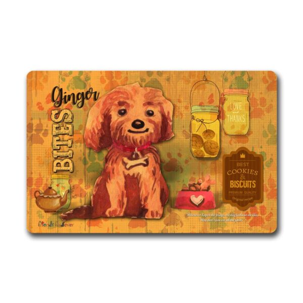 Ginger Bites Table Mat