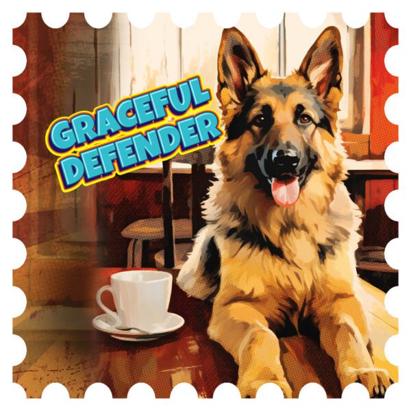 GERMAN SHEPHERD “Graceful Defender”