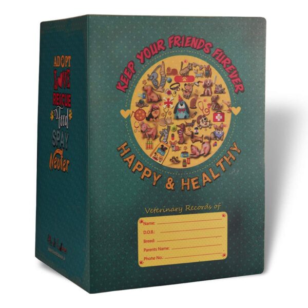 Happy & Healthy Veterinary Record Holder