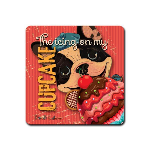 ICING on my cupcake Coaster