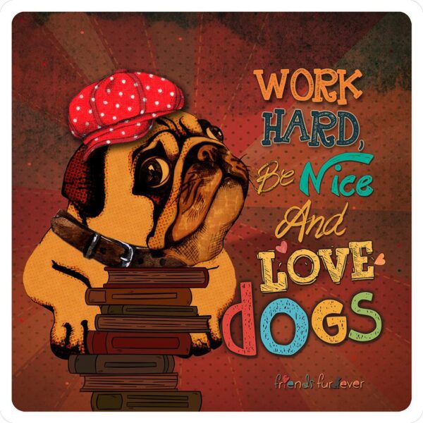 Love Dogs Mouse Pads