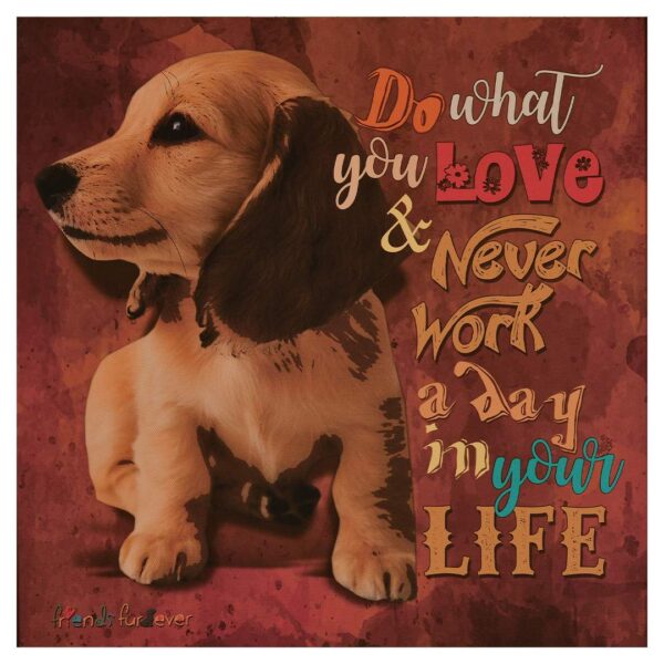 Do What You Love Wall Art (without frame)