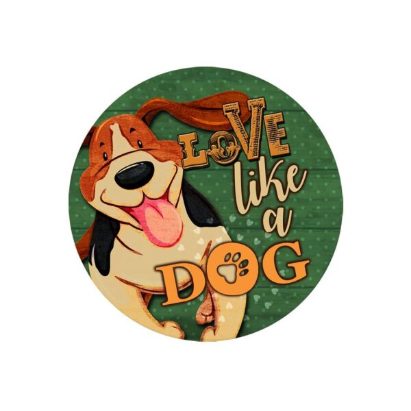 Love like a DOG Magnet