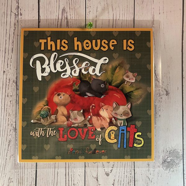 Love of Cats Doorsign