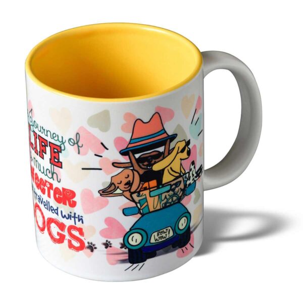 The Journey of Life Mug