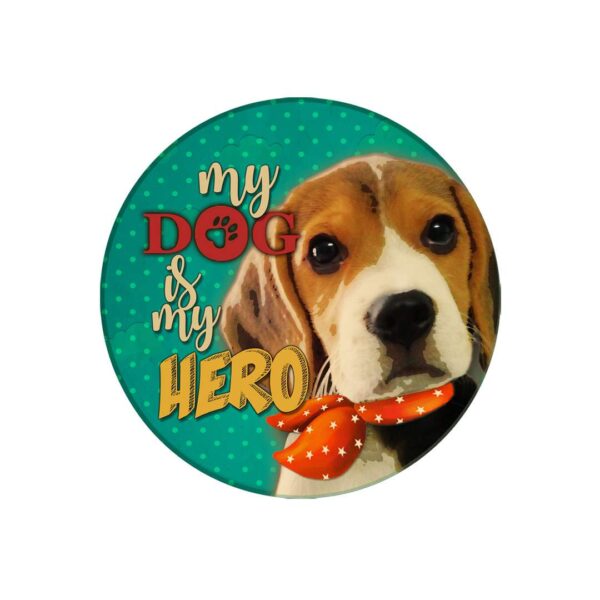 My DOG is my HERO Magnet