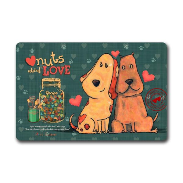 Nuts About LOVE Table Mat