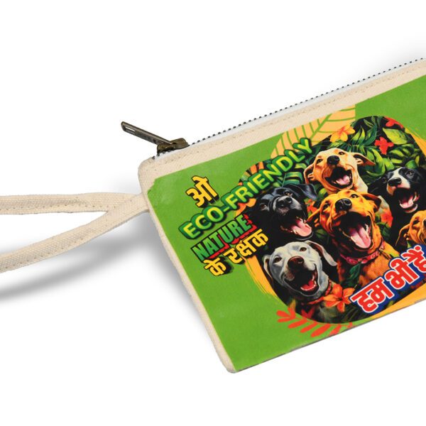 O Eco Friendly Zipper Pouch