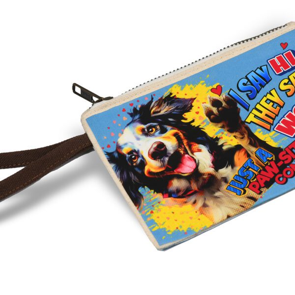 Pawsitive Connection Zipper Pouch