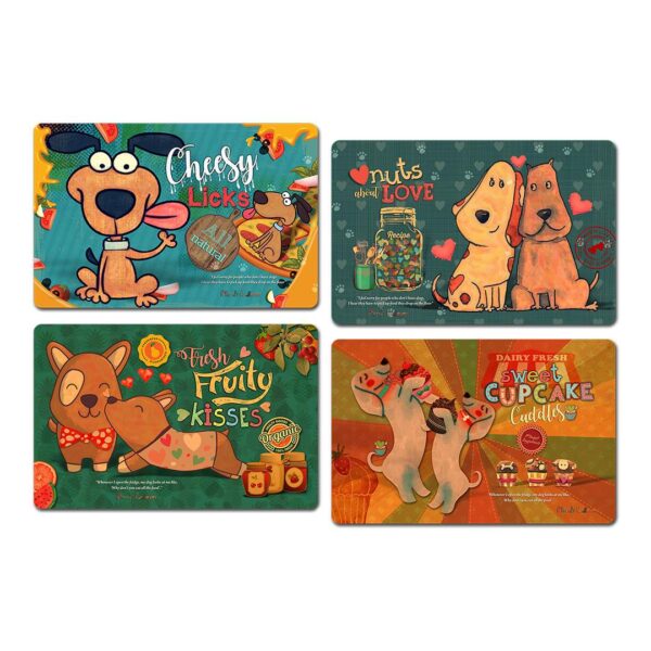 Set of 4 Table Matts