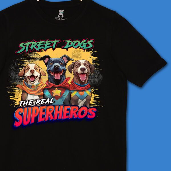 Street Dogs Superheroes T-Shirt