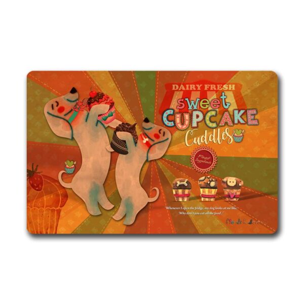 Sweet Cupcake Cuddles Table Mat