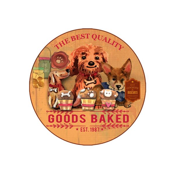 The Best Quality Goods Baked Magnet