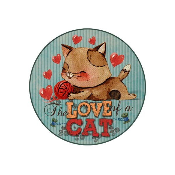 The Love of a CAT Magnet