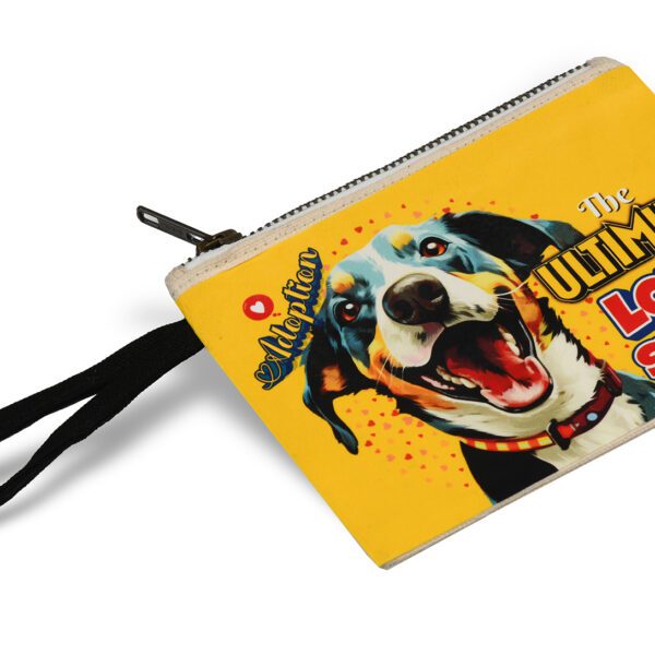 Ultimutt Love Story Zipper Pouch