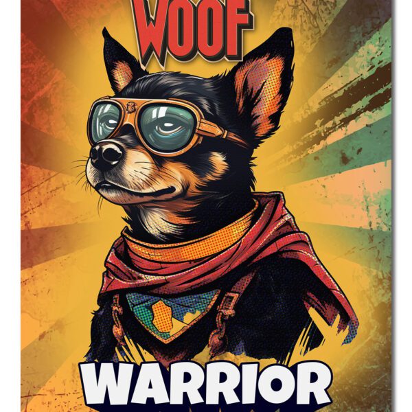 WOOF WARRIOR