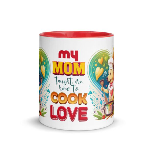 Valentine's Day Dog Mom Mug